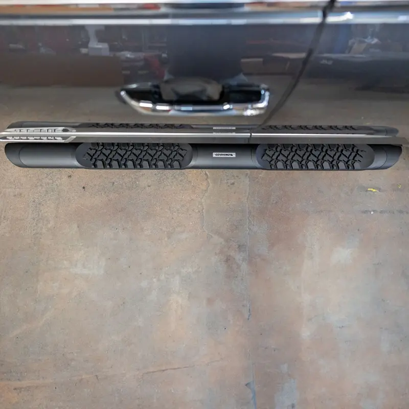 Go Rhino V3443974t - V-Series V3 - Complete Kit: Sidestep + Brackets - Textured Black 2