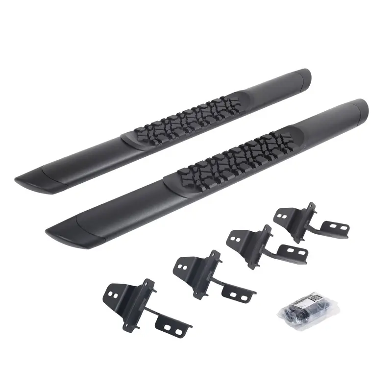 Go Rhino V3492652t - V3 Series Aluminum Side Steps With Mounting Brackets - Textured Black 2
