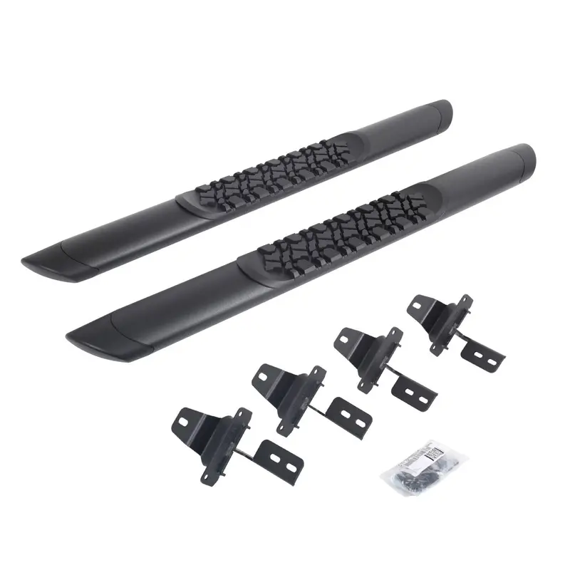 Go Rhino V3492752t - V3 Series Aluminum Side Steps With Mounting Brackets - Textured Black 2