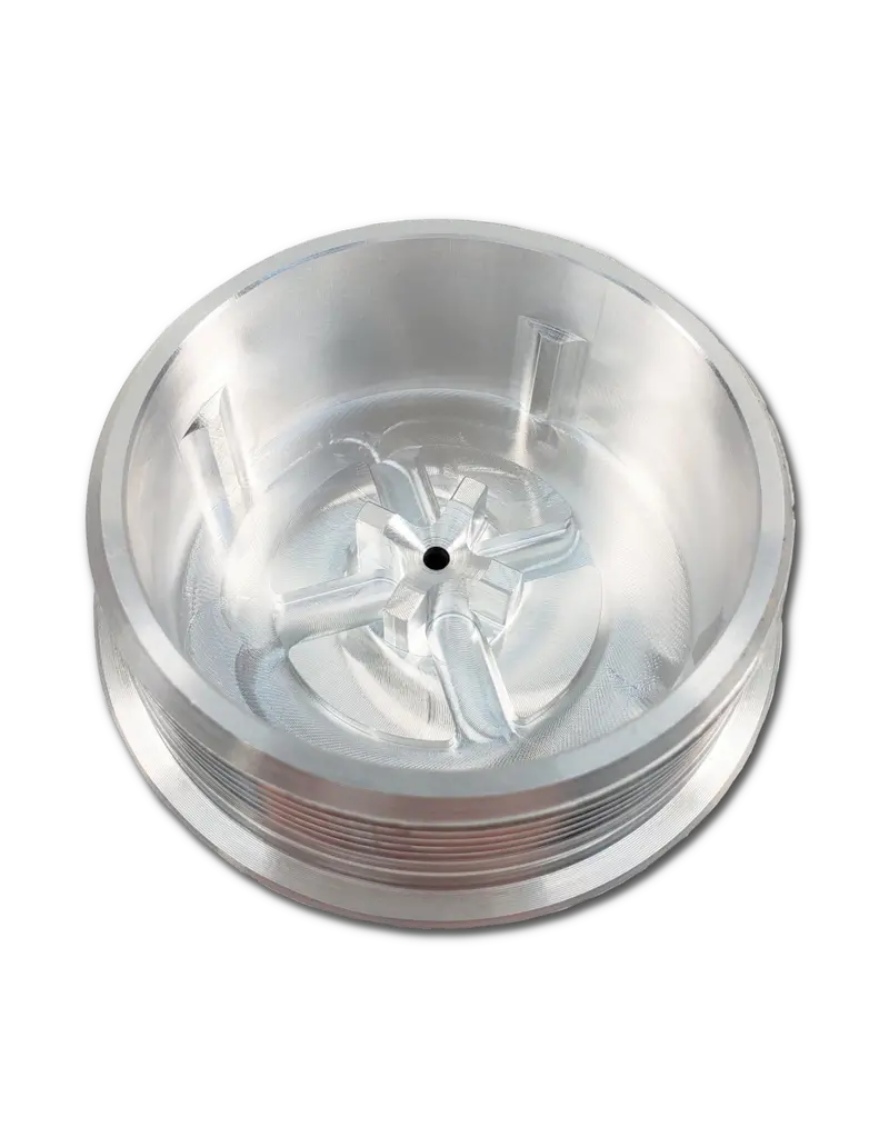 G&R Diesel Billet Aluminum Fuel Filter Cap For 03-07 6.0L Powerstroke 2