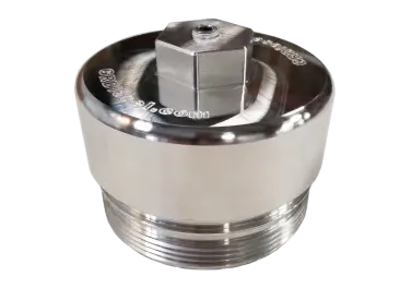 G&R Diesel Billet Aluminum Oil Filter Cap For 03-10 6.0L & 6.4L Powerstroke 1