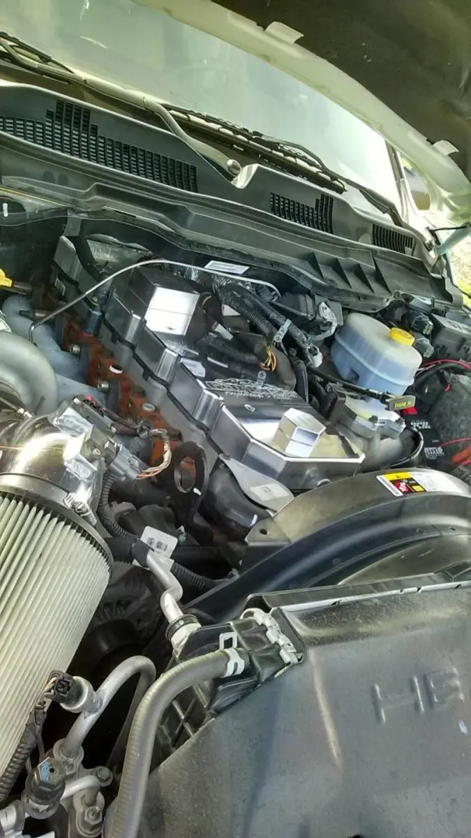 G&R Diesel Billet Aluminum Valve Cover For 07.5-20 6.7L Cummins 2
