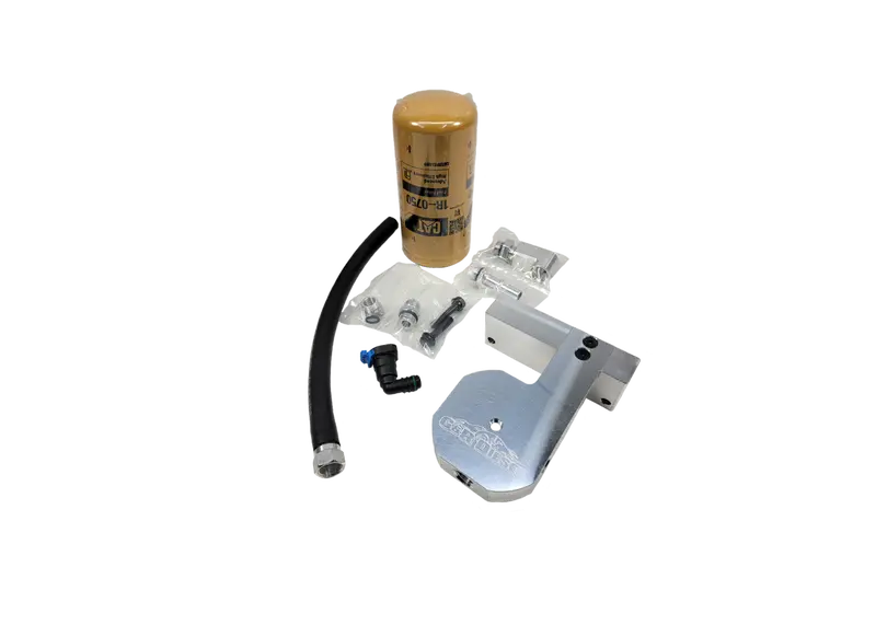 G&R Diesel Cat Fuel Filter Conversion Kit For 2019-2020 Dodge Ram 6.7L Cummins 1