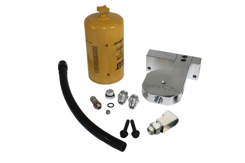 G&R Diesel Cat Fuel Filter/Separator Conversion Kit For 10-18 Ram 6.7L Cummins 1