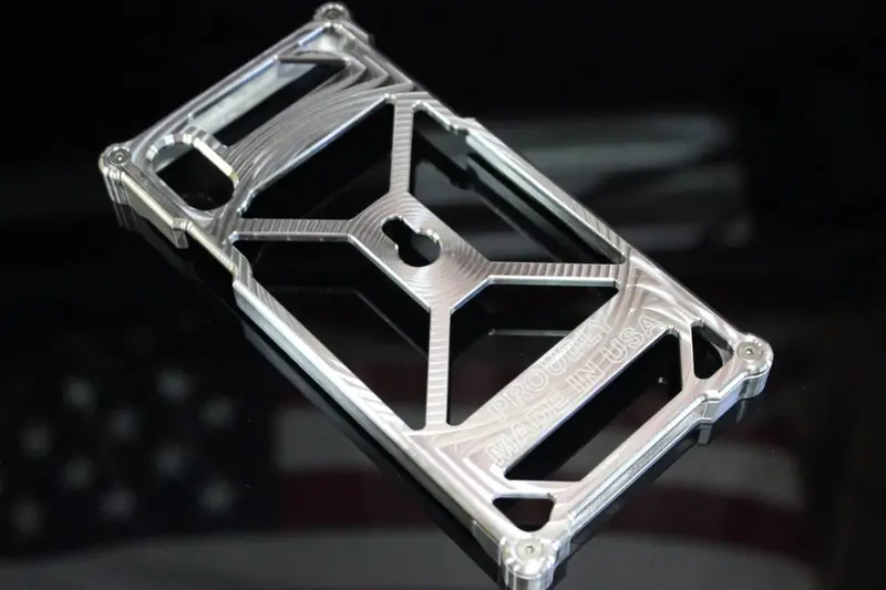 G&R Diesel Gen 2 Billet Aluminum Phone Case For Iphone Xs Max 1