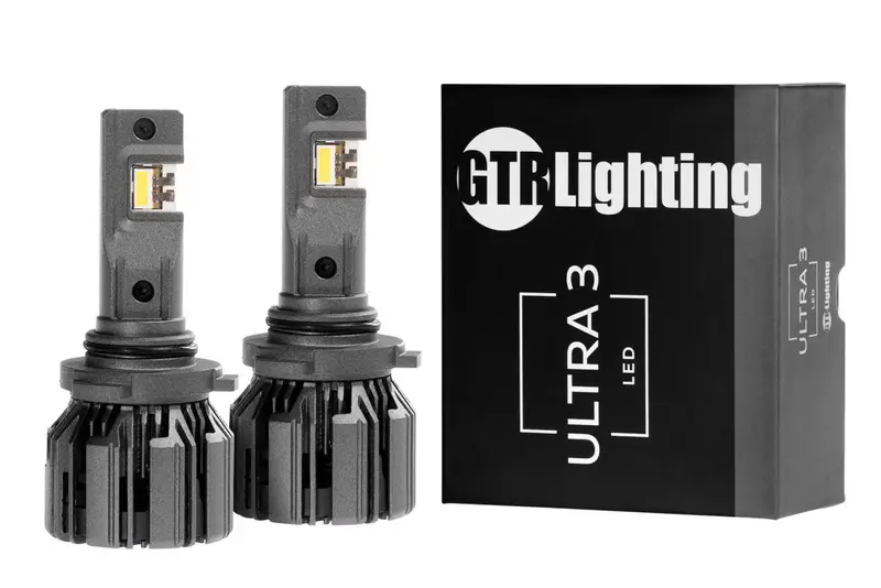 Gtr Lighting 9005/Hb3 Ultra 3.0 Led Bulbs Pair 4700Lm 5750K Universal 2