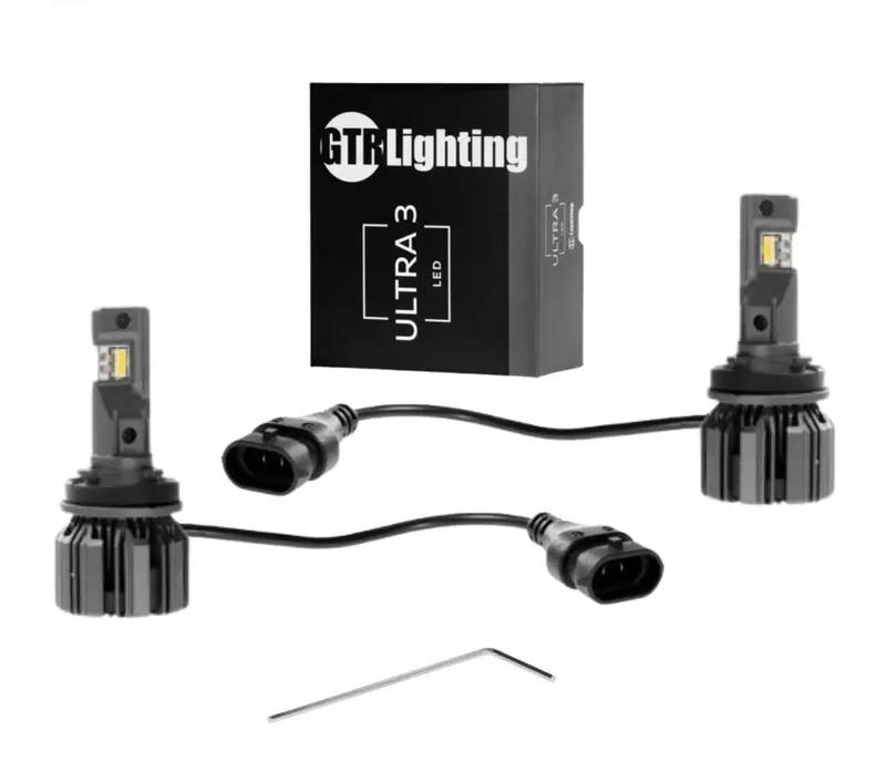 Gtr Lighting Ultra 3.0 H11 Led Bulbs 4700Lm 5750K Pair For H11 Fog Lights 1