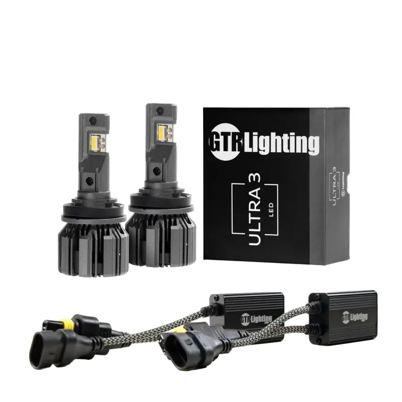 Gtr Lighting Ultra 3.0 H11 Led Bulbs With Pwm Interface Modules For H11 Fog/Low Beam 1