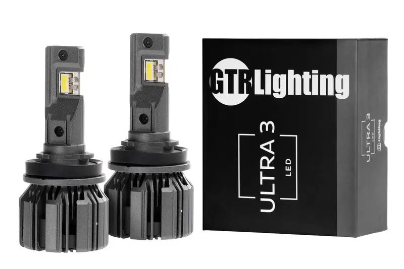 Gtr Lighting Ultra 3.0 H8 Led Bulbs 4700Lm 5750K Pair For H8 Fog Lights 2