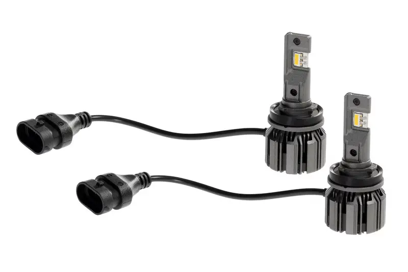 Gtr Lighting Ultra 3.0 Yellow Led Bulbs 3000K With Pwm Interface Modules For H11 Fog Lights 2