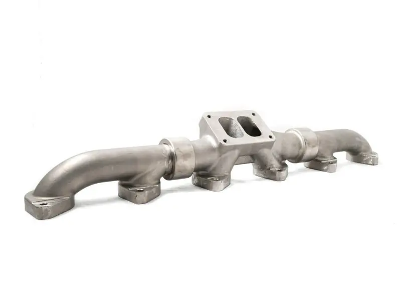 Gxp Stainless Steel High Flow Exhaust Manifold For 2004.5-2010 Cat C13 Diesel 1