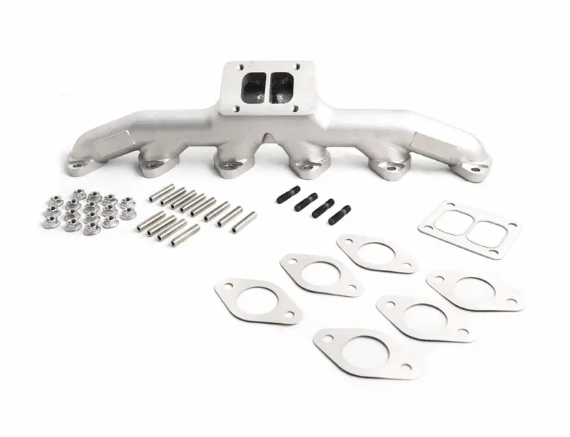 Gxp T4 Stainless Exhaust Manifold For 1998.5-2007 Dodge Ram 5.9L Cummins Diesel 1