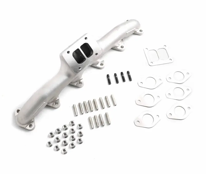 Gxp T4 Stainless Exhaust Manifold For 1998.5-2007 Dodge Ram 5.9L Cummins Diesel 2