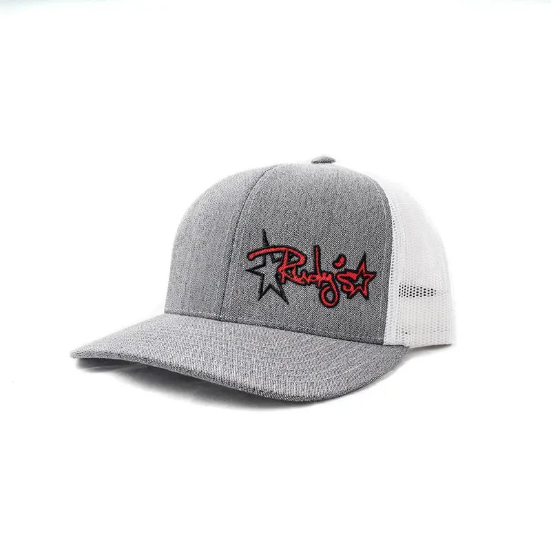 Heather Grey & White Sanpback 1