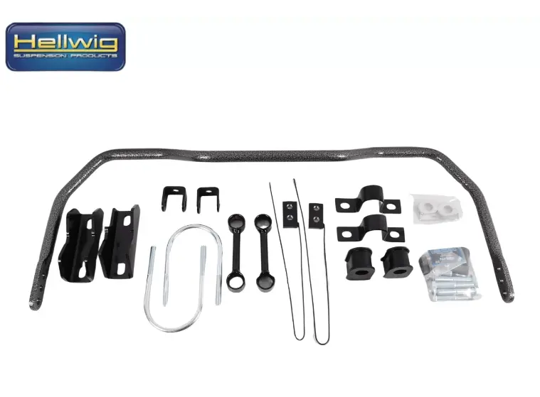 Hellwig 1" Diameter Rear Sway Bar Kit For 2021-2024 Ford F-150 Raptor 1
