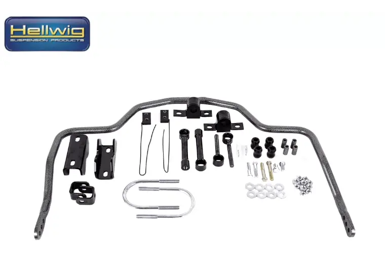 Hellwig 1'' Rear Sway Bar Kit For 2015-2021 Ford F-150 W/ 0-2" Lift 1