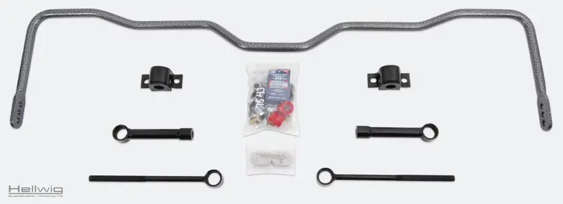 Hellwig Adjustable Rear Sway Bar Kit For 2020-2021 Jeep Gladiator W/ 3-5" Lift 1