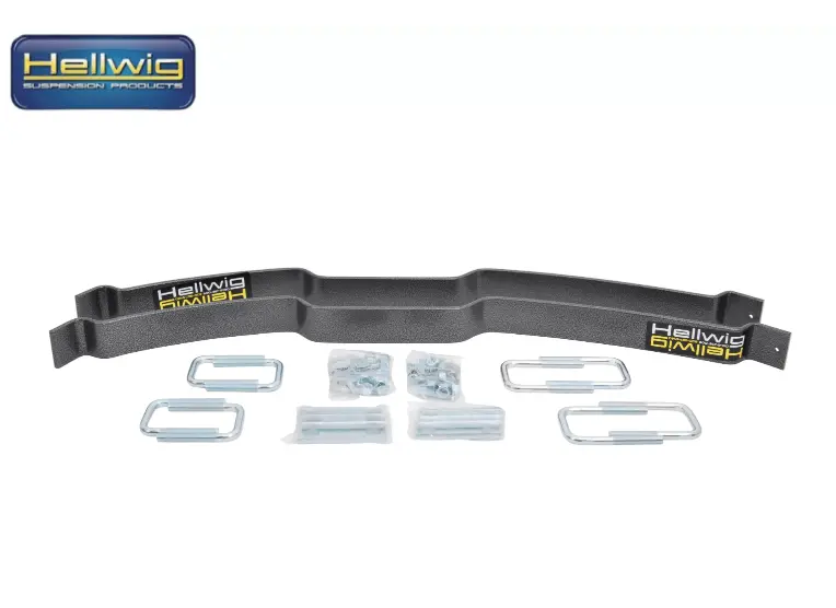 Hellwig Medium-Duty Ez-990 Helper Spring Kit For 1966-2000 Dodge/Chevy/Gmc/Ford 1