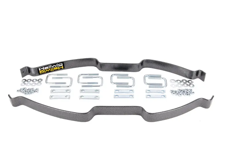 Hellwig Medium-Duty Ez-990 Helper Spring Kit For 2007-2022.5 Gmc/Chevrolet 1500 1