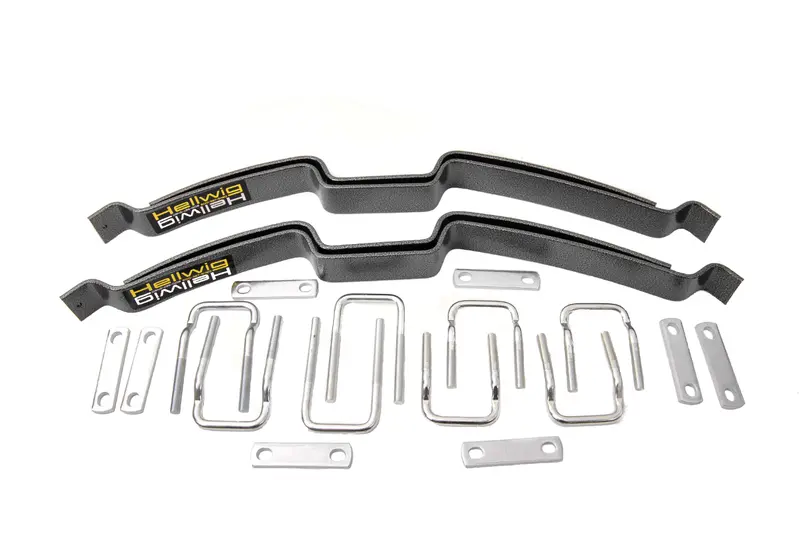 Hellwig Support System Series Helper Springs For 17-22 Mb/Freightliner Sprinter 1