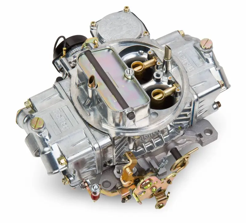 Holley 0-80508S 750 Cfm Classic Carburetor - Electric Choke & Vacuum Secondaries 1