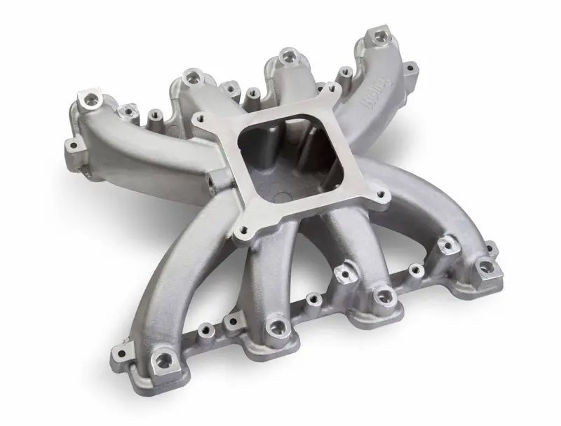 Holley 300-136 Single Plane Efi Ls Intake Manifold Rectangular Port - Gm Ls3/L92 2
