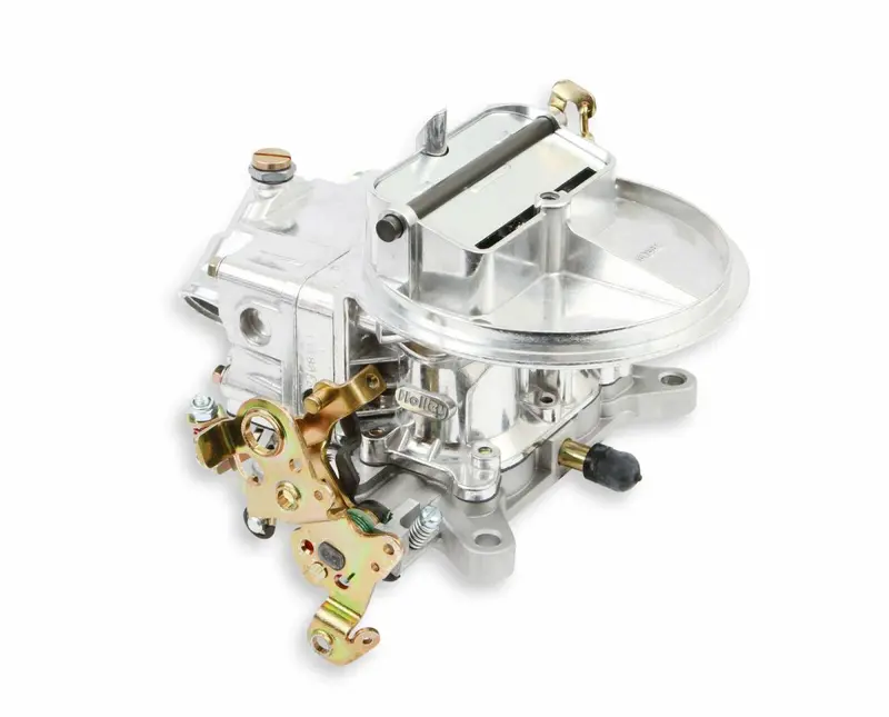 Holley 350 Cfm Street Avenger Aluminum With Electric Choke Carburetor 1