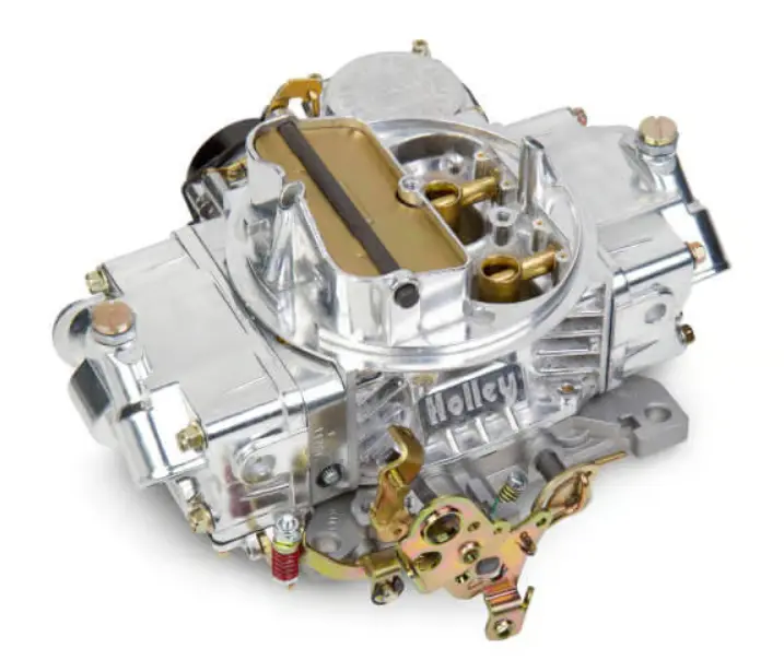 Holley 600 Cfm Aluminum Vacuum Secondaries / Electric Choke 4160 Carburetor 1