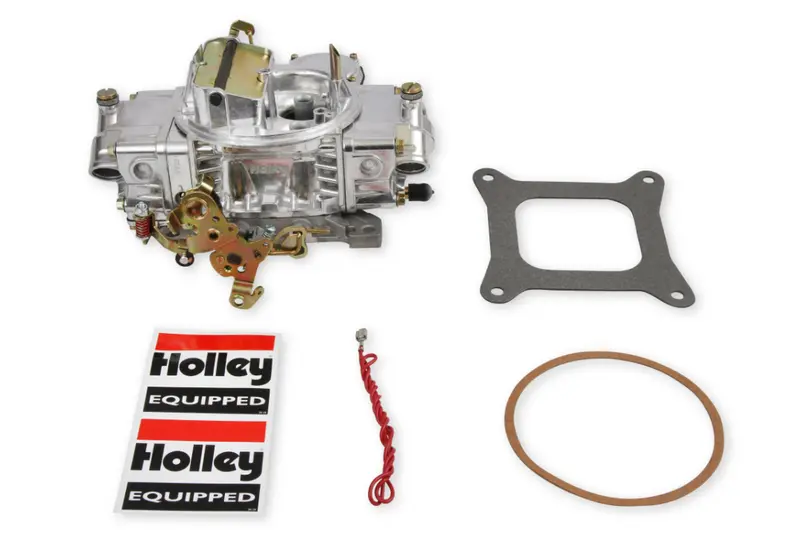 Holley 600 Cfm Aluminum Vacuum Secondaries / Electric Choke 4160 Carburetor 2