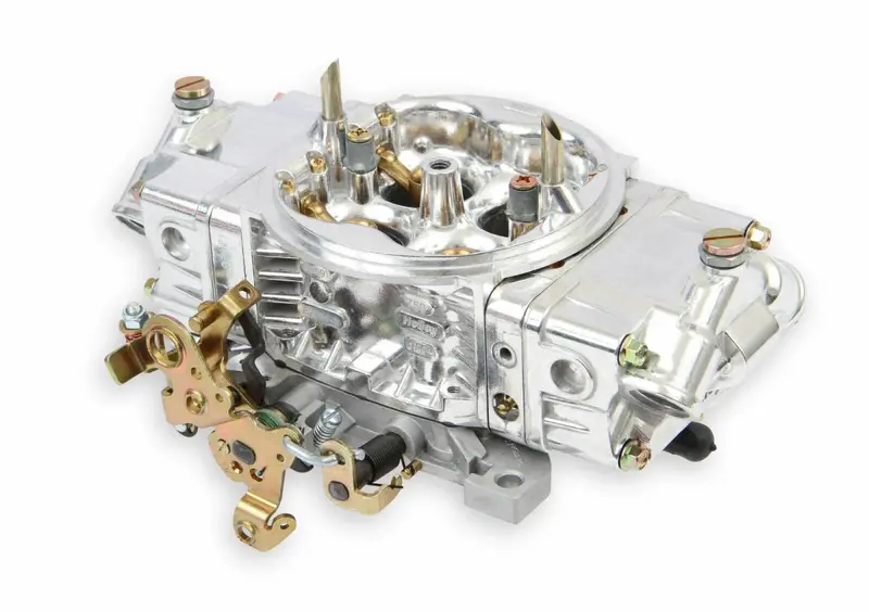 Holley 650 Cfm Aluminium Street Hp Mechanical Secondary Carburetor 1