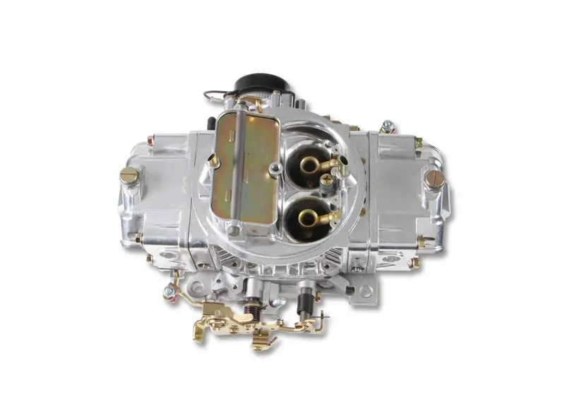 Holley 650 Cfm Aluminum Double Pumper Carburetor Electric Choke Secondaries-4150 1