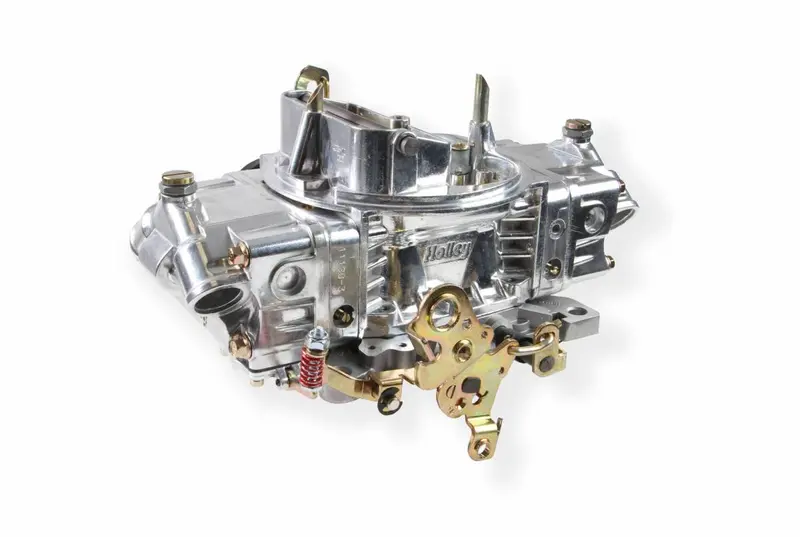 Holley 750 Cfm Aluminum Double Pumper Carburetor W/ Electric Choke 1
