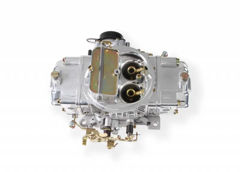 Holley 750 Cfm Aluminum Double Pumper Carburetor W/ Electric Choke 2