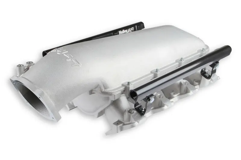 Holley Modular Lo-Ram Efi Intake Manifold Kit Natural Gm Ls1/Ls2/Ls6 1