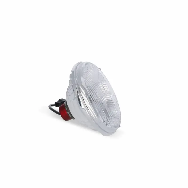 Holley Retrobright 5700K White Led 7" Round Head Light For Classic Vehicles 2