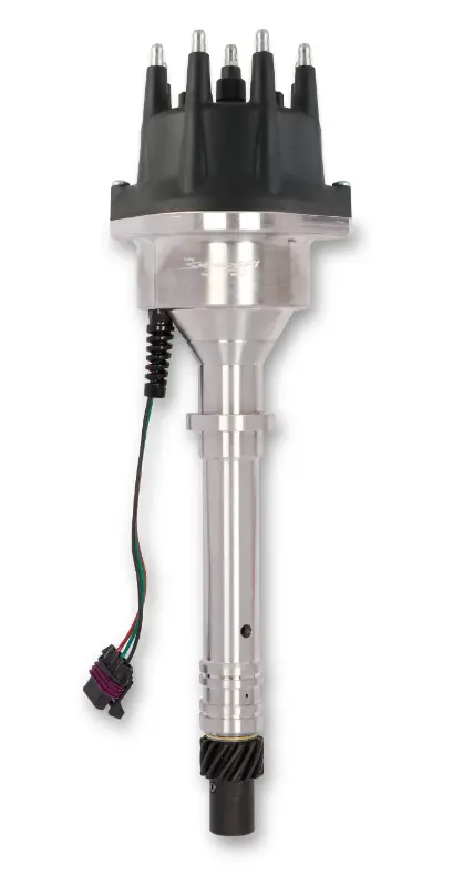Holley Sniper Efi 565-300 Hyperspark Distributor Chevy Sbc/Bbc Billet Housing 1