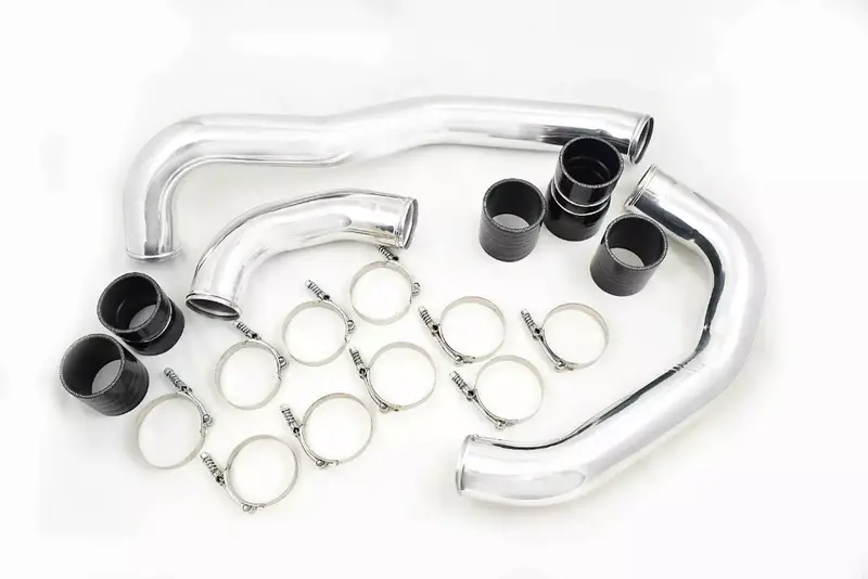 Hot & Cold Side Intercooler Pipe Kit For 2008-2010 Ford 6.4L Powerstroke Diesel 1