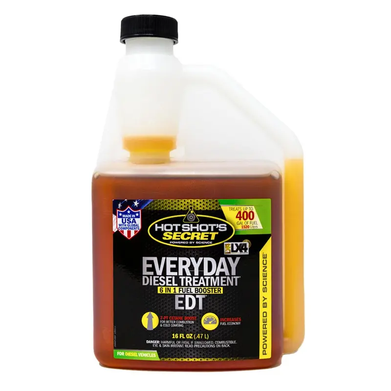 Hot Shot’S Secret Diesel Additive Bundle Edt 16Oz Fr3 Friction Reducer 16Oz 3-Pack 2