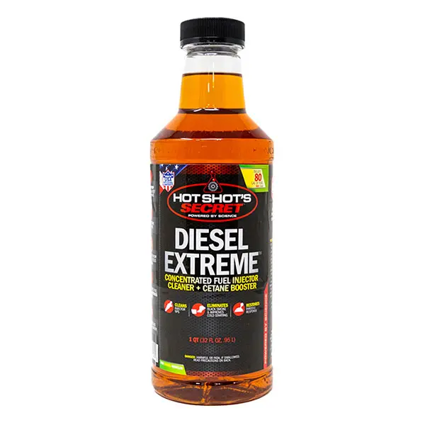 Hot Shot's Secret Diesel Extreme 32Oz Fuel Injector Cleaner Cetane Booster 1
