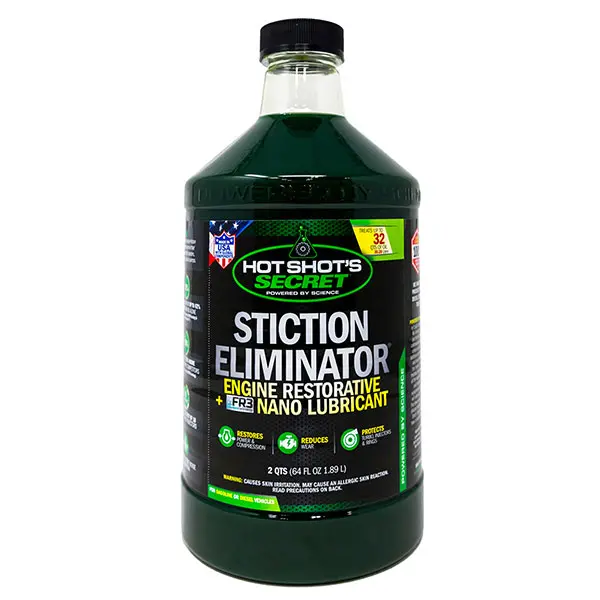 Hot Shot’S Secret Diesel Fuel & Oil Additive Bundle Diesel Extreme & Stiction Eliminator 64Oz 4-Pack 2