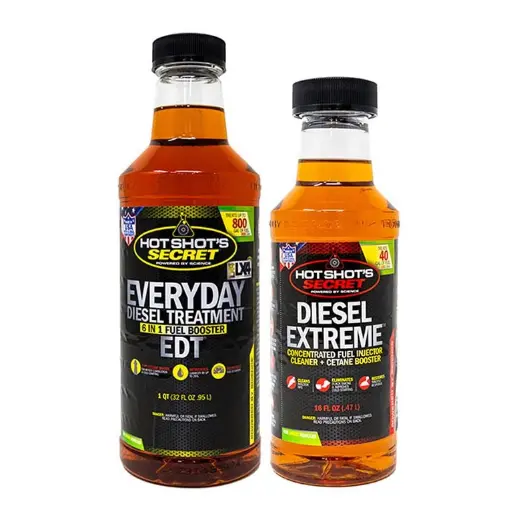 Hot Shot's Secret Fuel Additive Diesel Extreme/Everyday Diesel Treatment 2-Pack 1