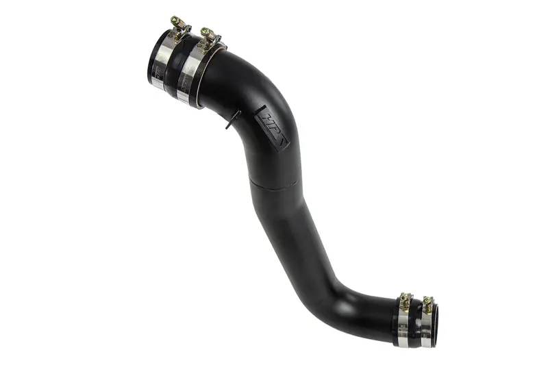 Hps Black Cold Side Intercooler Charge Pipe Kit For 2013-2016 Gm 2500Hd/3500Hd 6.6L Lml Duramax 1