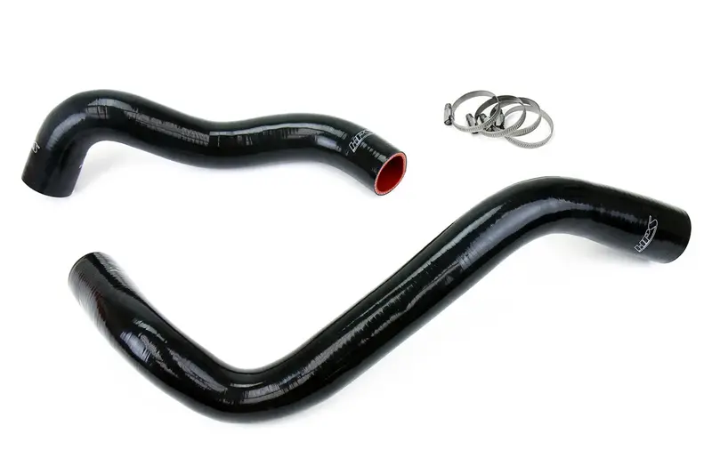 Hps Black Reinforced Silicone Radiator Hose Kit For 1999-2001 Ford 7.3L Powerstroke 1