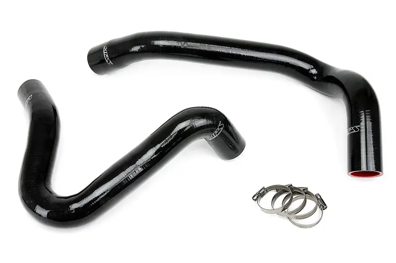 Hps Black Silicone Radiator Coolant Hose Kit For 1999-2001 Ford F250-550 7.3L Powerstroke 1