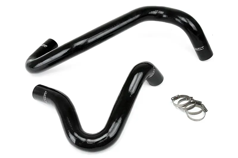 Hps Black Silicone Radiator Coolant Hose Kit For 2001-2003 Ford F250-550 7.3L Powerstroke 1