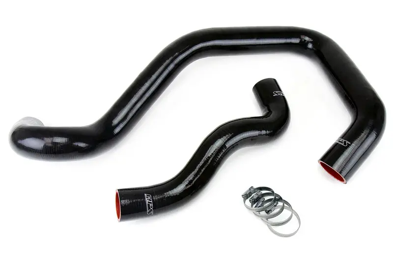Hps Black Silicone Radiator Coolant Hose Kit For 2003-2007 Ford 6.0L Powerstroke 1