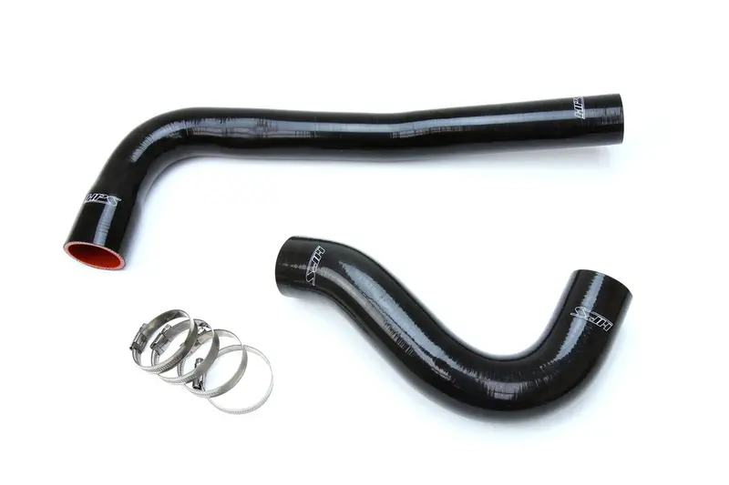 Hps Black Silicone Radiator Coolant Hose Kit For 2003-2010 Dodge Ram 2500/3500 5.9L/6.7L Cummins 1