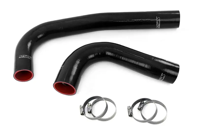 Hps Black Silicone Radiator Coolant Hose Kit For 2010 Dodge Ram 2500/3500 6.7L Cummins 1
