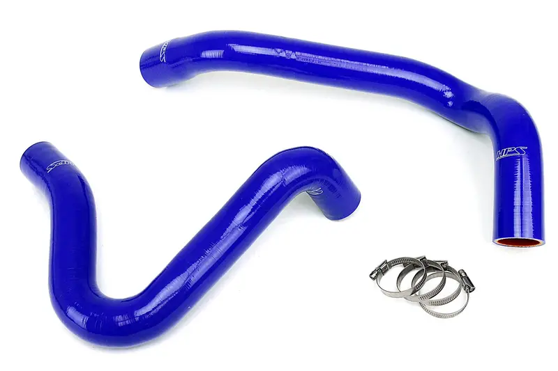 Hps Blue Silicone Radiator Coolant Hose Kit For 1999-2001 Ford F250-550 7.3L Powerstroke 1
