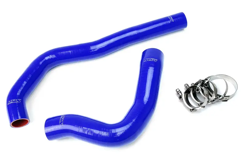 Hps Blue Silicone Radiator Coolant Hose Kit For 1999-2002 Dodge Ram 5.9L Cummins 1